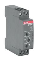 ABB 1SVR508150R0000 Analogue Timer, CT-C, Flasher, 0.05 s, 100 h, 7 Ranges, 1 Changeover Relay