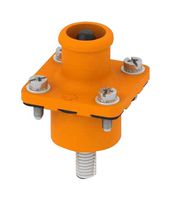 PHOENIX CONTACT 1106303 Photovoltaic / Solar Connector, Female and Male Coupler, Plus, Panel Mount, IP65, 120 A