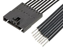 MOLEX 216273-1083 Cable Assembly, SL Plug to Free End, 8 Ways, 2.54 mm, 1 Row, 300 mm, 11.8 "