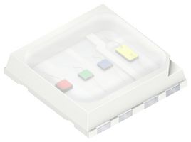 AMS OSRAM GROUP GW J9LHS1.4M-C1C7-2+58+MQ+57A-1 High Brightness LED, DURIS E, Red, Green, Blue, White, R 624nm, G 535nm, B 475nm