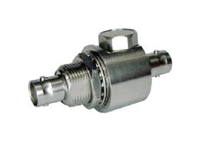HUBER+SUHNER 3401.01.A Coaxial Surge Protector, 30 kA, 50 ohm, Panel, 3401