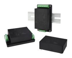 CUI PSK-25W-12-T AC/DC PCB Mount Power Supply (PSU), ITE, 1 Output, 25 W, 12 VDC, 2.1 A