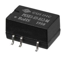 CUI PESE1-S5-S24-M Isolated Surface Mount DC/DC Converter, ITE, DIP, 1:1, 1 W, 1 Output, 24 V
