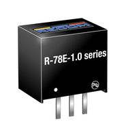 RECOM POWER R-78E12-1.0/X9 DC/DC Converter, ITE, 1 Output, 12 W, 12 V, 1 A, R-78E Series