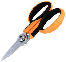 IDEAL-TEK 399K.AN.IT Scissor, Kevlar Cutting, 42 mm, 138 mm, Nylon/Fibreglass Reinforced/Rubber