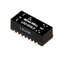 MEAN WELL LDD-350LS LED Driver DC/DC Converter, LDD-L, 9.8 W, 28 V, 350 mA, Analogue, PWM