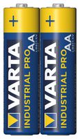 VARTA 4006211302. Battery, 1.5 V, AA, Alkaline, 2.95 mAh, Raised Positive and Flat Negative, 14.5mm