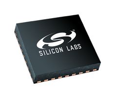 SILICON LABS SI1061-A-GM MCU, Application Specific, 32 bit, 25 MHz, 4 KB RAM/32 KB Program, 1.8V to 3.6V in, QFN-36