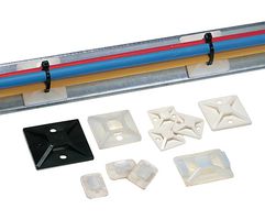 HELLERMANNTYTON 151-28469 MB4A-PA66-WH