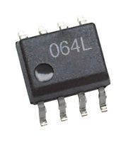 BROADCOM ACPL-064L-560E Optocoupler, 2 Channel, 3.75 kV, 10 Mbaud, SOP, 8 Pins, ACPL-x6xL