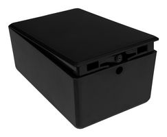 CAMDENBOSS CBEAC-02-BK Plastic Enclosure, Multipurpose, ABS, 45 mm, 70 mm, 110 mm, IP40