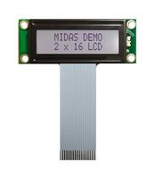 MIDAS DISPLAYS MC21603A6W-FPTLW-V2
