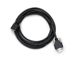 NI / EMERSON 156391-03 Test Cable Assembly, USB Cable, A to Micro B Jackscrew, 3 m