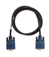 NI / EMERSON 185196-01 Test Cable Assembly, Serial Cable, 68 Position SCSI to 8 DB-9, RS-232, 1 m