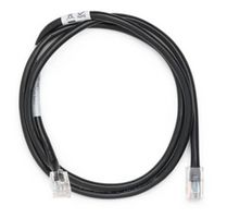 NI / EMERSON 187375-05 Test Cable Assembly, Ethernet Cable, 8M-8M Crossover Ethernet Cable, 8 Position, Cat5, 5 m
