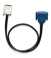 NI (NOW PART OF EMERSON) 192061-0R5 Test Cable Assembly, Multifunction Cable, SHC68-68-EPM, 68 D-Type to 68 VHDCI Offset, 500 mm
