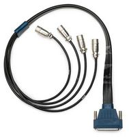 NI (NOW PART OF EMERSON) 199254-01 Test Cable Assembly, Multifunction Cable, SH37F-Tajimi, Shielded, 1 m
