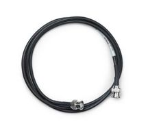 NI / EMERSON 781887-01 Test Cable Assembly, Coaxial Cable, BNC Male to BNC Male, 50 Ohm, 1 m