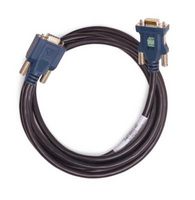 NI / EMERSON. 782578-02 Test Cable Assembly, CAN & LIN Cable, DB9F-PT2F-DB9F CAN Cable, HS/FD/LS, 2 m
