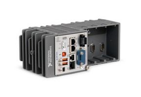 NI / EMERSON 783452-01 Controller, CompactRIO, cRIO-9033, Intel Atom E3825, 1.33GHz, 2Cores, 2GB RAM, 8GB HD, 4Slots, Linux