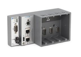 NI / EMERSON 783831-01 Controller, CompactRIO, cRIO-9064, Xilinx Zynq-7000, 667 MHz, 2 Cores, 512 MB RAM, 4 Slots, Linux