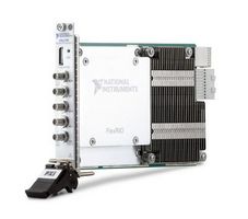 NI / EMERSON 785584-01 IF Transceiver, FlexRIO, PXIe-5785, 2.9GHz Bandwidth, 500kHz to 6GHz, 2x2 Channel, 6.4 GS/s, KU035