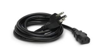 NI / EMERSON 785707-01 Test Cable Assembly, Power Cable, AC, IEC C20 to NEMA 5-20R, 100 V to 125 V, 250 mm