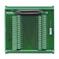 NI / EMERSON 777141-01 Terminal Block, TBX-68, 68-Pin, Test and Measurement Devices