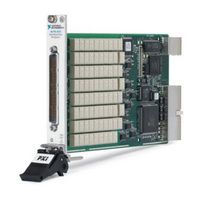 NI / EMERSON 778572-76 Multiplexer Switch Module, PXI-2576, 30MHz, 64 Channel, Electromechanical, 2-Wire 64 x 1, 1 A, 100V