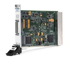 NI (NOW PART OF EMERSON) 779115-01 Multifunction I/O Module, PXI-6229, 250 kSPS, 16bit, 32Input, 4Output, 48I/O, ± 10 V, PXI Controller