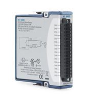 NI (NOW PART OF EMERSON) 779600-01 Relay Output Module, Solid State, C Series, NI-9485, 8 Outputs, 60V, 750 mA, cDAQ/RIO Systems, Screw