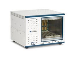 NI / EMERSON 781163-01 Chassis, PXIe-1073, PXI System, 5 Slots, 3U, 250 MB/s, 5 Slot