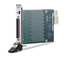 NI / EMERSON. 781986-27 Programmable Resistor Module, PXIe-2727, 9 Channel, Reed Relay, 300 mA, 60VDC
