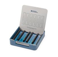 NI / EMERSON 785024-01 Terminal Block, SCB-100A, 100-Pin Female SCSI to 100-Pin Female Screw Terminal, DIN Rail/Wall/Panel