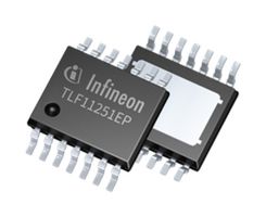 INFINEON TLF11251EPXUMA1 Voltage Regulator, DC/DC Gate Driver, 2.35 V to 7 V In, 2.5 A Out, 2 MHz, TSDSO-14