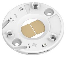 TE CONNECTIVITY 4-2325807-2 COB LED Holder, 19 mm x 19 mm, 3 A, 60 VDC