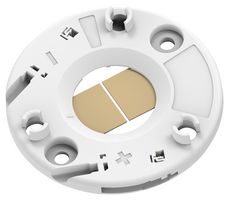 TE CONNECTIVITY 4-2325807-3 COB LED Holder, 19 mm x 19 mm, 3 A, 60 VDC