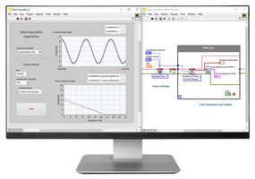 NI (NOW PART OF EMERSON) 777756-35WM Test Software, LabVIEW, Full Edition, Development Use, Perpetual License, USB, Multi Language, Linux