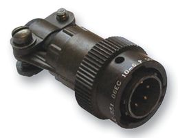 SOURIAU-SUNBANK / EATON 85106EC1419S50 Circular Connector, 851 Series, MIL-DTL-26482 Series I, Cable Mount Plug, 19 Contacts