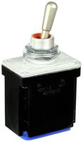 HONEYWELL 102TL2-2 Toggle Switch, DPST, Non Illuminated, TL Series, Panel Mount, 20 A