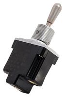 HONEYWELL 2TL1-12A Toggle Switch, On-On-On, DPDT, Non Illuminated, TL Series, Panel Mount, 20 A