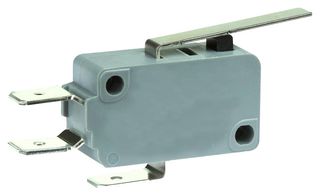 HONEYWELL V19T16-CZ100A02 Microswitch, Standard, Straight Lever, SPDT, Quick Connect, 16 A