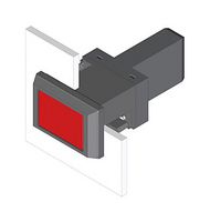 EAO 22-040.001 Switch Accessory, Actuator, EAO 22 Series Panel Indicators, 22 Series
