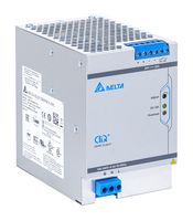 DELTA ELECTRONICS DRM-24V480W1PN AC/DC DIN Rail Power Supply (PSU), ITE & Laboratory Equipment, 1 Output, 480 W, 24 VDC, 20 A