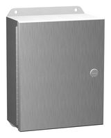 HAMMOND EJ664SS... Metal Enclosure, Junction Box, 304 Stainless Steel, 152.4 mm, 152 mm, 102 mm, IP66