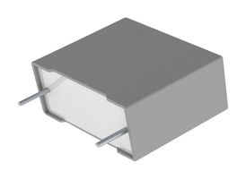 KEMET C4AFBBU4100T12K Power Film Capacitor, Metallized PP, Radial Box - 2 Pin, 1 µF, ± 10%, AC Filter, Through Hole