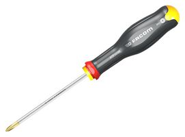 FACOM ATP1X100 Screwdriver, Phillips, #1 Tip, 100 mm Blade Length, 209 mm OVL
