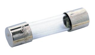 EATON BUSSMANN BK1-S500-2-5-R Fuse, Cartridge, Fast Acting, 2.5 A, 250 V, 5mm x 20mm, 0.2" x 0.79", S500 Series