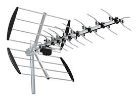 STELLAR LABS 30-2365. Antenna, 470 to 862 MHz, 13 dB, 75 Ohm