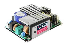 TRACO POWER TPP 450-148BA-M AC/DC Open Frame Power Supply (PSU), ITE & Medical, 1 Output, 450W @ 21CFM, 320 W, 85V to 264V